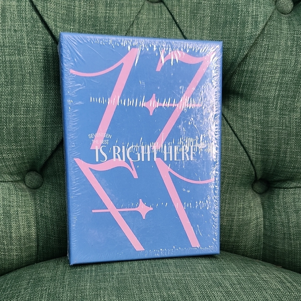 Sealed SEVENTEEN Album The Best is Right Here (Dear Version). 